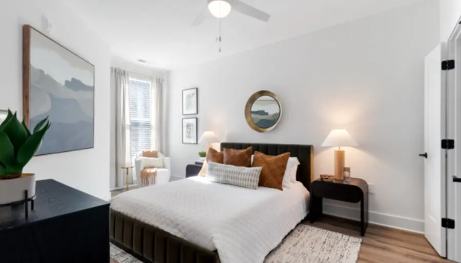 Coastal bedroom